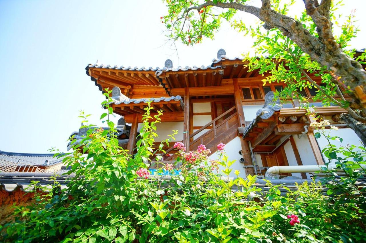 Kumwondang Jeonju Hanokstay Bagian luar foto