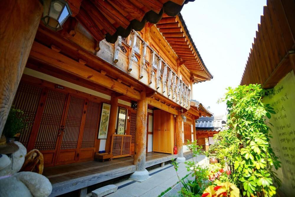 Kumwondang Jeonju Hanokstay Bagian luar foto