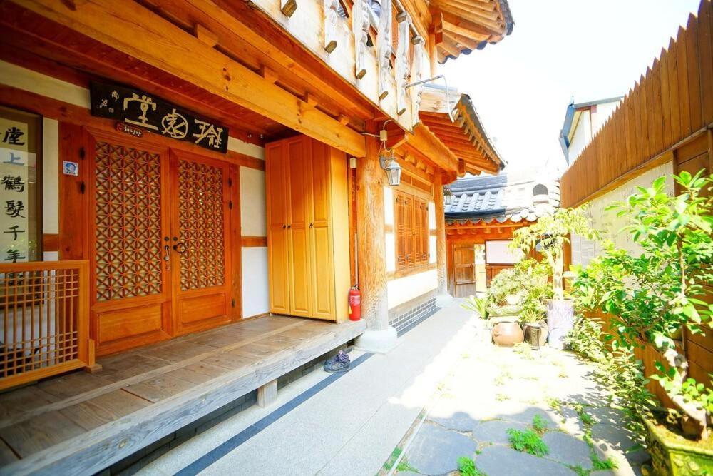 Kumwondang Jeonju Hanokstay Bagian luar foto